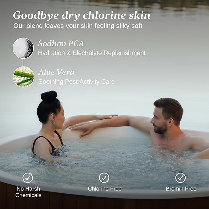 Relax Spa & Bath, Epsom & Dead Sea Salts, Aromatherapy Bath Salts for Hot Tub, Bath, or Spa, Infused with Magnesium, Verbena Lime Coconut Scent