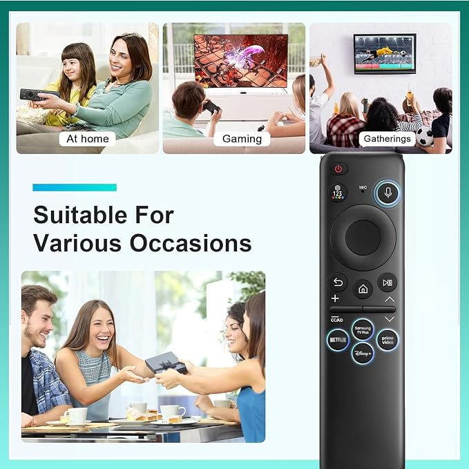 Voice Remote for Samsung TV Remote, BN59-01432A for Samsung Smart TV Series: - Image 6