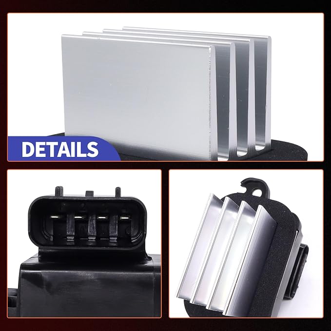 HiSport HVAC Heater Blower Motor Fan Resistor - Image 7