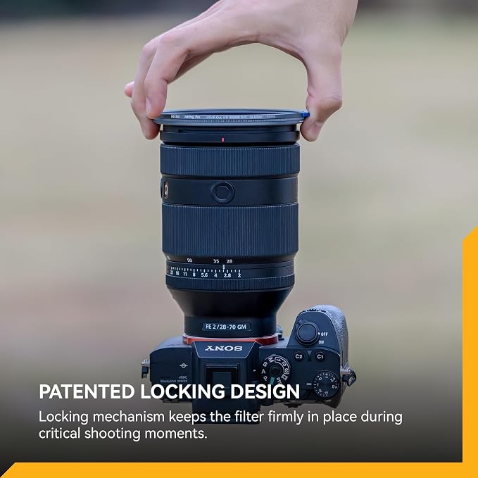 NiSi - JetMag Pro 82MAG UV/IR Cut ND100000, Magnetic 16.6-Stop Neutral Density - Image 6
