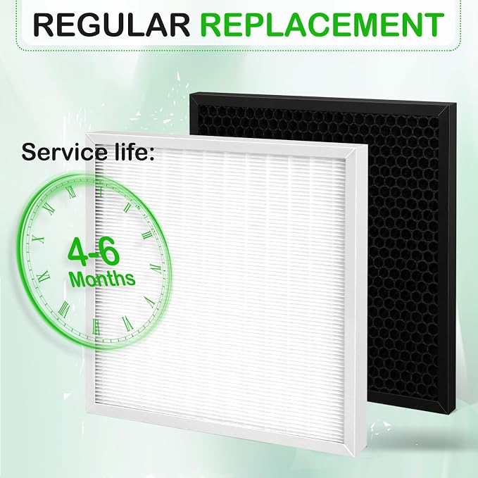 4-Pack X-2480A Replacement Filters Compatible - Image 5
