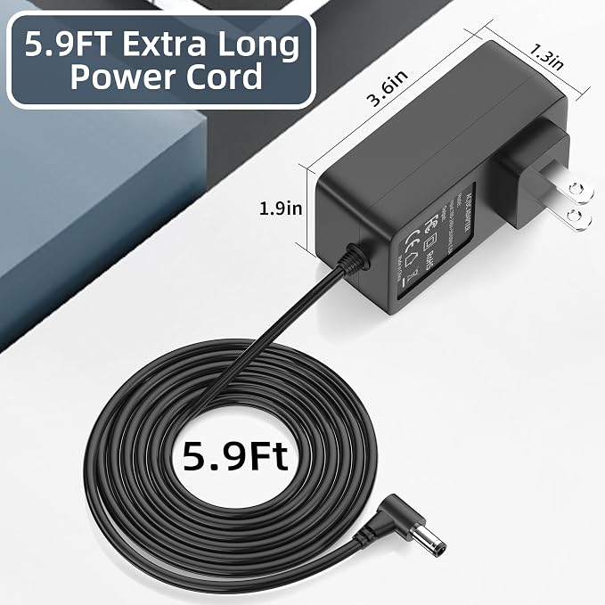 for LEVOIT Air Purifiers Power Adapter Compatible - Image 4