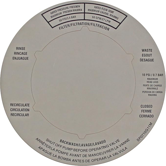 MULAN SPX0710G Label Plate Replacement Compatible - Image 2