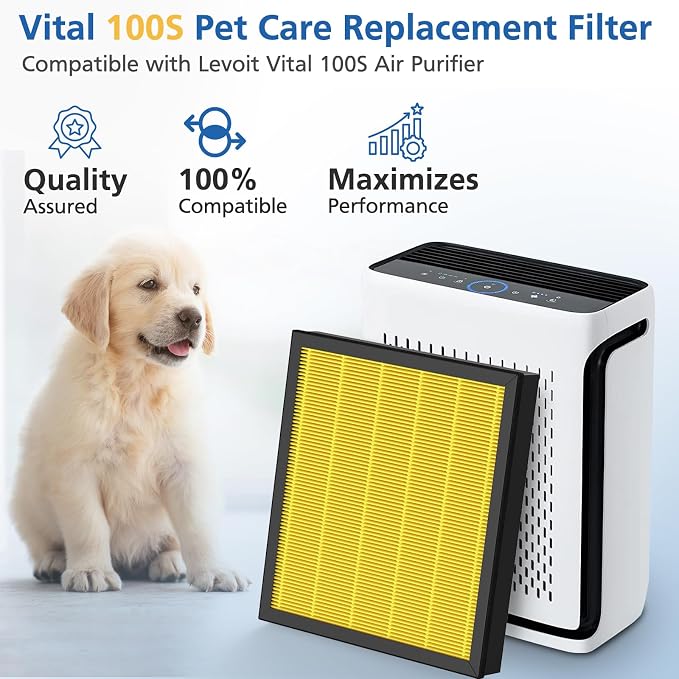 Vital 100S Pet Care Replacement Filter Compatible - Image 9