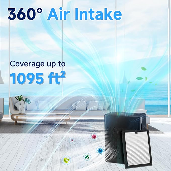 TZ-K2 True HEPA Replacement Filter Compatible - Image 4