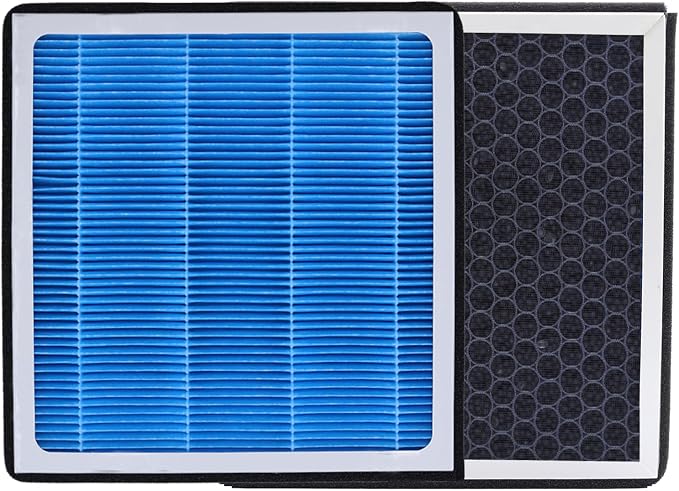 CF11182 Cabin Air Filter With Honda Civic, CR-V CRV, CR-Z CRZ, HR-V HRV by Omrisy