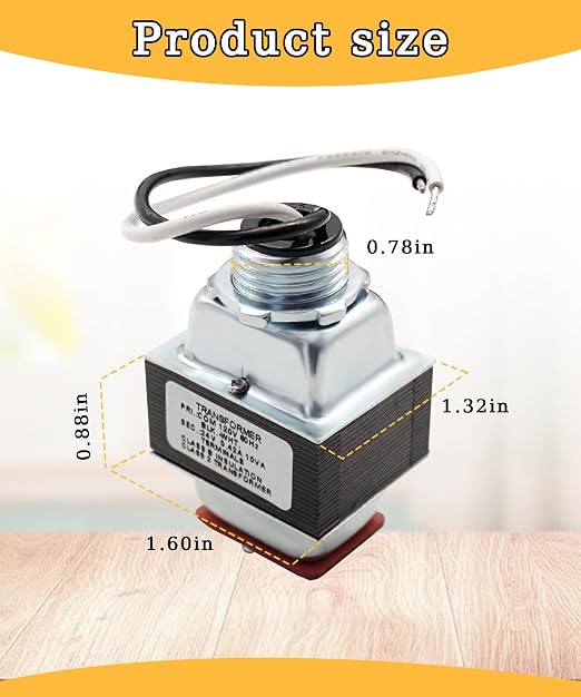 4010 Humidifier Controller Transformer Fits - Image 2