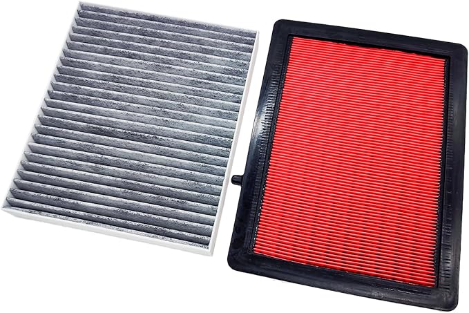 Cabin & Engine Air Filter For EQUINOX, Replace CP966 by TBFPUU