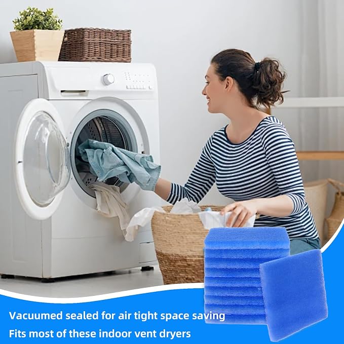 12-Pack Dryer Filter Replacement, Compatible - Image 6