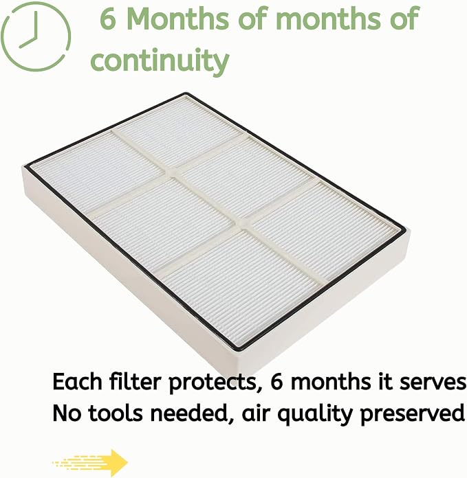 Nispira Filter Replacement for Sears Kenmore Air Purifier 83375, 83355 & 295 - Image 6