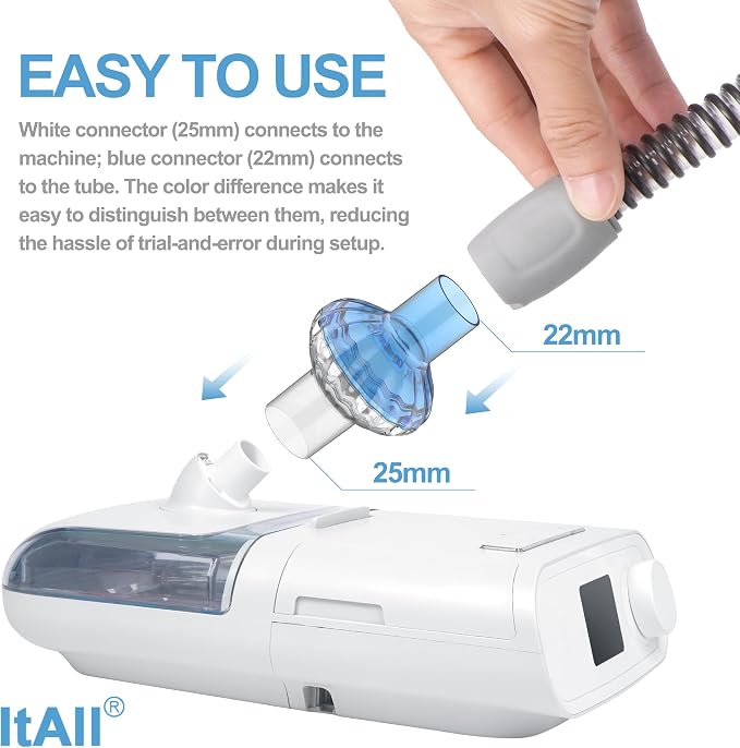 6PCs CPAP Filters for CPAP & BiPAP, Improved Filtration Efficency Providing - Image 3