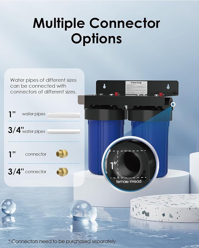 Waterdrop Whole House Water Filter System, - Image 9