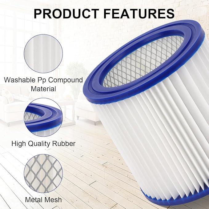 9032933 HEPA Cartridge Filter Replacement Compatible - Image 4