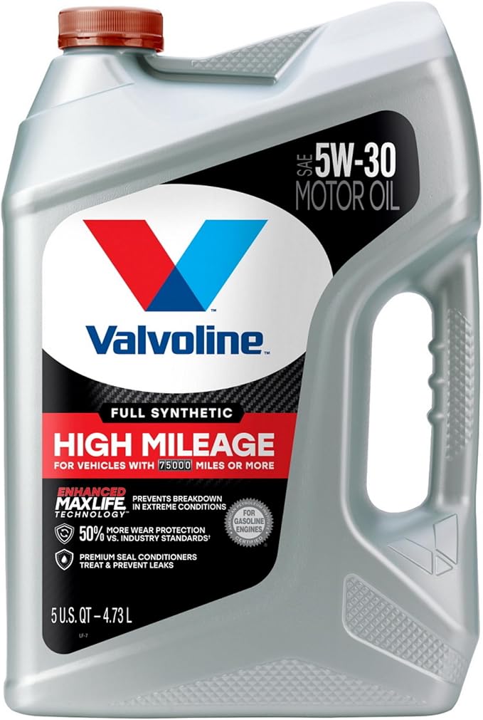 Valvoline Full Synthetic High Mileage - Image 2