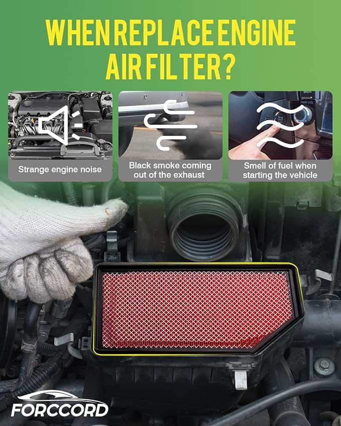 Cabin & Engine Air Filter Fit for Chevrolet Silverado 1500 2019-2026, Chevy - Image 7