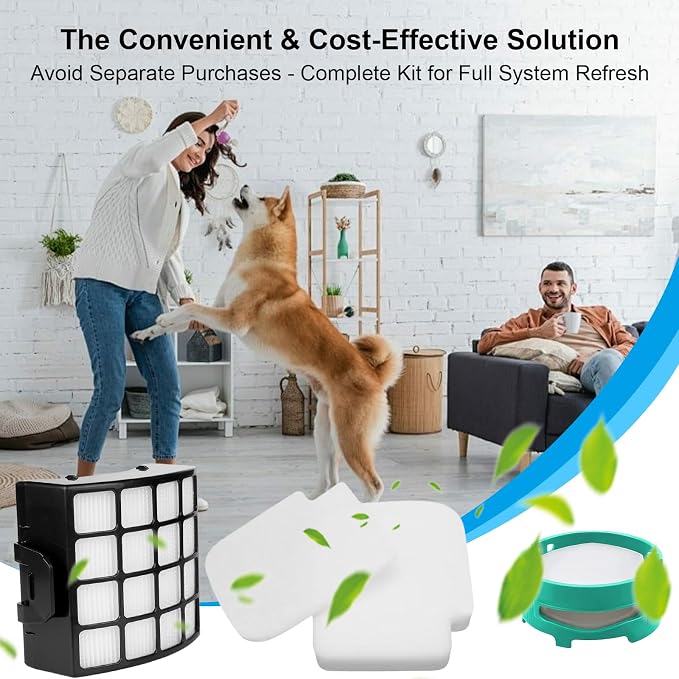 AZ3002 Filter Replacement for Shark Stratos AZ3002 AZ3000 AZ3000W Upright - Image 6