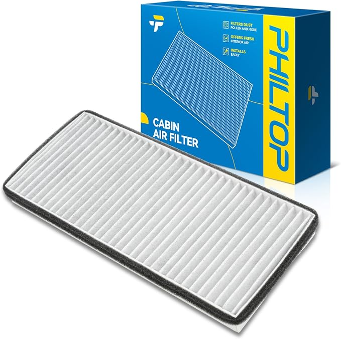 PHILTOP HEPA Cabin Air Filter w/Activated Carbon, Compatible by PHILTOP