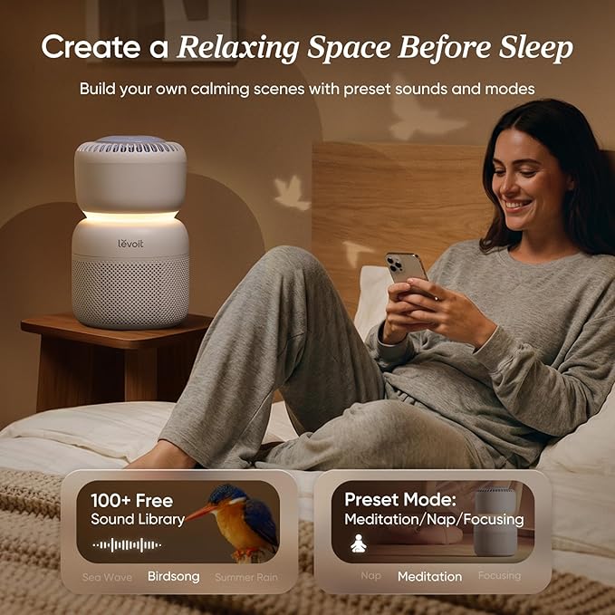 LEVOIT Air Purifier for Home Bedroom - Image 4