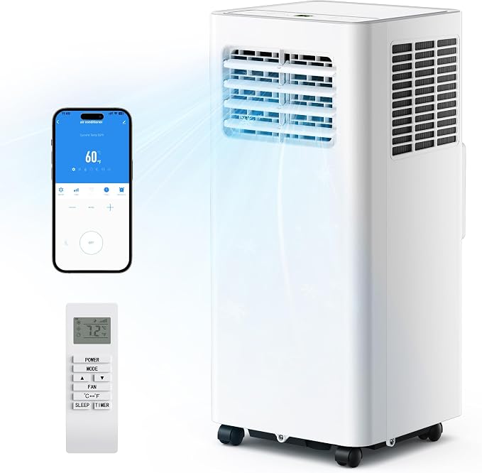 EUHOMY 14, 000 BTU Portable Air Conditioners, 5-in-1 Portable AC Unit by EUHOMY