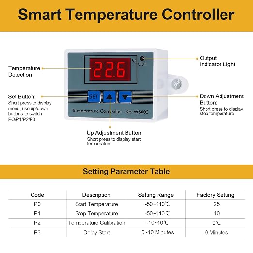 Outdoor Electrical Box with Key Lock, 12V Cooling Fan & Temperature Controller - Image 8