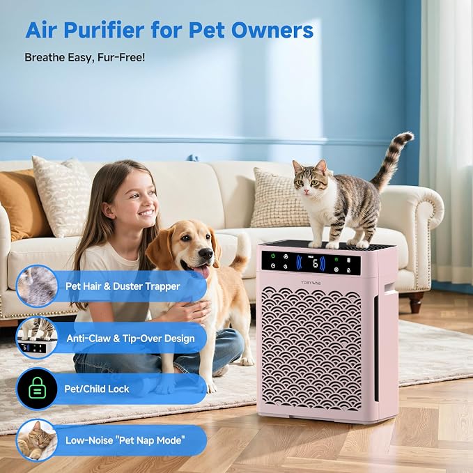 Air Purifiers for Home, Large Room up to 3000 Ft², HEPA Air Purifier for Home - Image 5