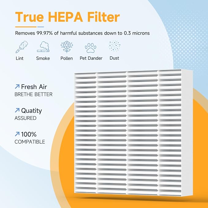 2-Pack Replacement Filters, Compatible - Image 4
