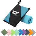 Microfiber Travel Towel, Soft Lightweight Quick Dry Towel, Super Absorbent Compact Travel & Sports & Beach Towels for Camping, Backpack, Gym, Swimming, Yoga, Hiking (XXL:40"×72" -MarineBlue)