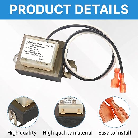 DFD 0130M00140S 120V to 24V Transformer, Replacement Parts - Image 3