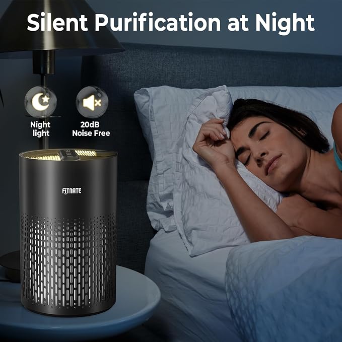FITNATE Air Purifiers for Home Large Room Up to 1076 Ft² - Image 6