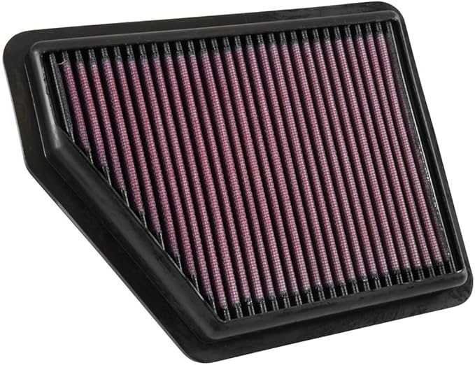 K&N High-Flow Original Lifetime Engine Air Filter: Increase Power: Premium - Image 4
