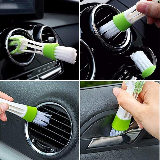 Mini Duster for Car Air Vent, Dust Collector Cleaning Cloth Tool for Keyboard - Image 4
