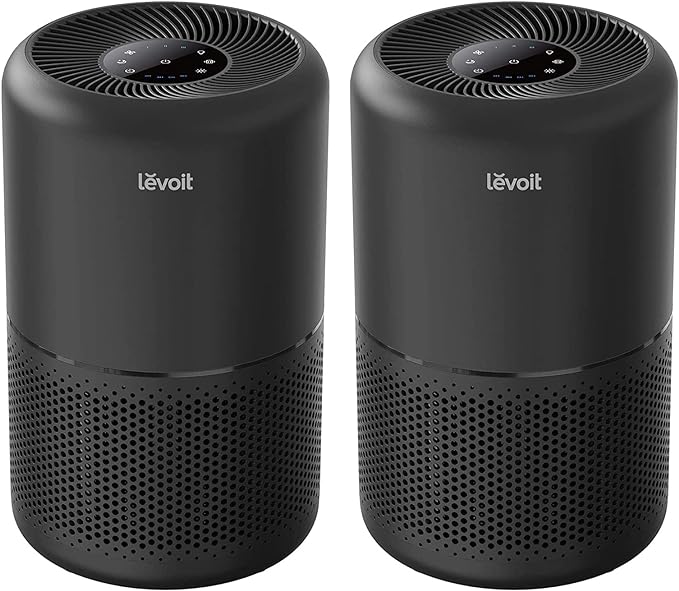 LEVOIT Air Purifier for Home Allergies Pets in Bedroom, Covers Up to 1073 ft² by Unknown