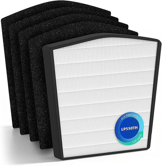 LP550TH Replacement Filter Set Compatible by FltcoreFilters