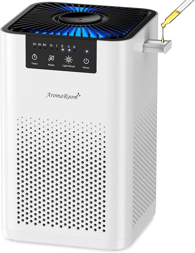 AromaRoom Air Purifiers for Bedroom by AromaRoom