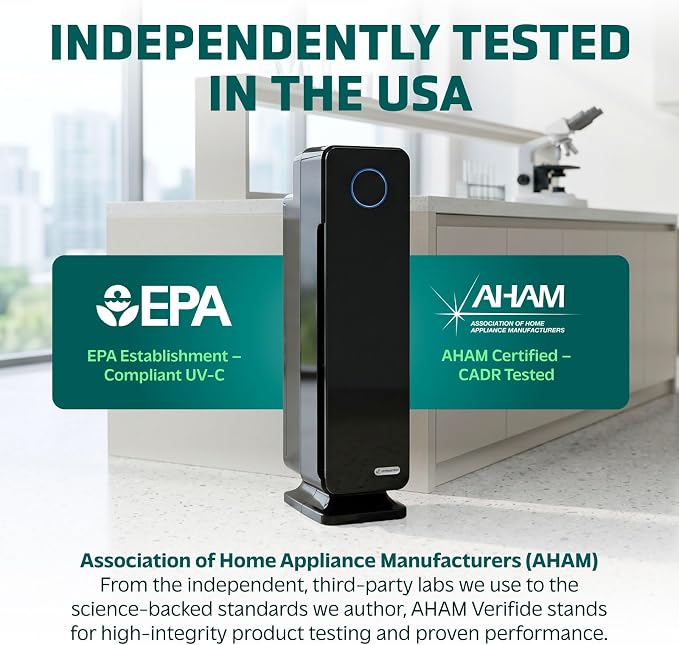 GermGuardian Air Purifier for Home - Image 6