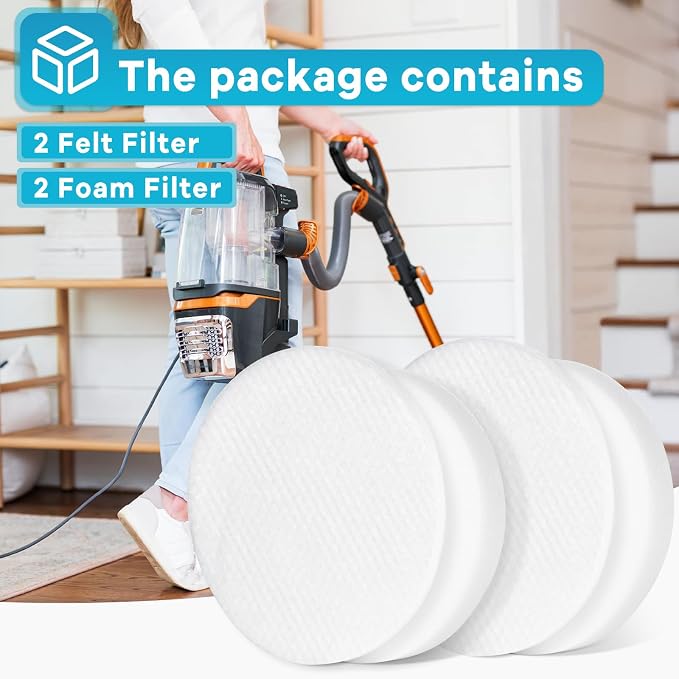 DU4080 K4010 Vacuum filters for Kenmore Upright Cleaner DU2001 DU2012 DU2015 - Image 5