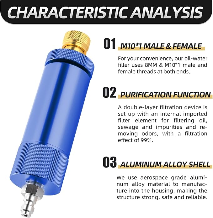 MEANLIN MEASURE 30Mpa Water-Oil Separator - Image 4