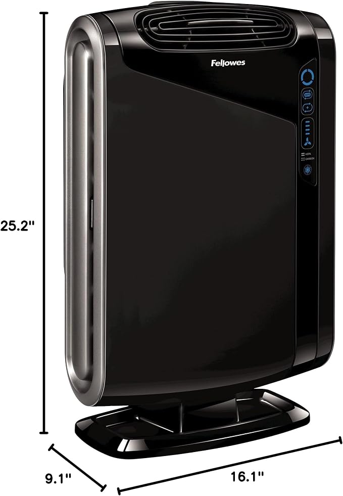 Fellowes AeraMax 290 Air Purifier Mold, Allergens and Germs - Image 9