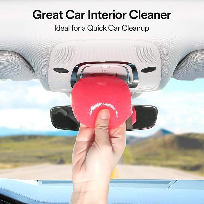 PULIDIKI Car Cleaning Gel Car Cleaning Putty Car Putty Auto Detailing Tools Car - Image 3