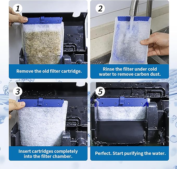16 Count Large Filter Cartridges Compatible - Image 6
