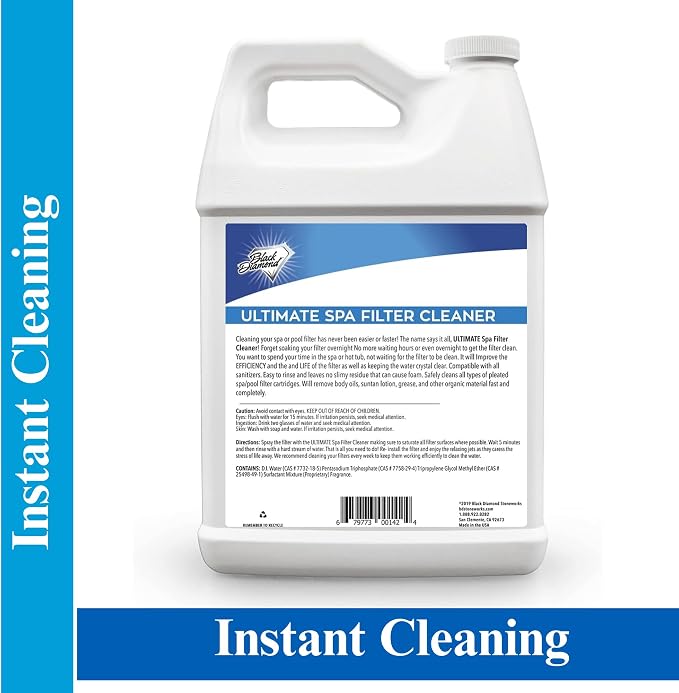 Ultimate Spa & Pool Filter Cleaner Spray, Professional Strength Fast Acting No - Image 6