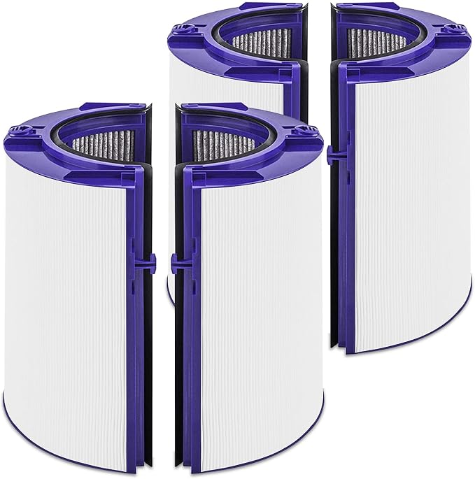 2 Pack Upgraded 2-IN-1Filter Replacement Compatible by Dentego