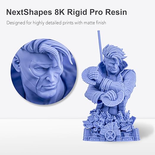 Rigid Pro 3D Printing Resin, High Stiffness & High Precision Engineering Resin - Image 2