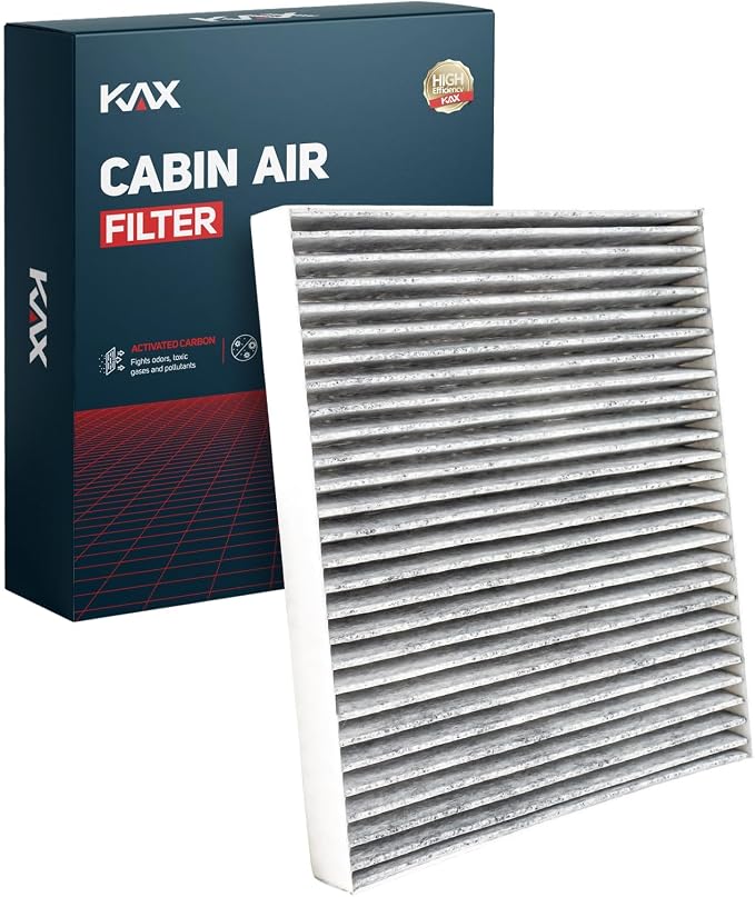 KAX HEPA Cabin Air Filter with Activated Carbon, CF11175 Replacement by KAX