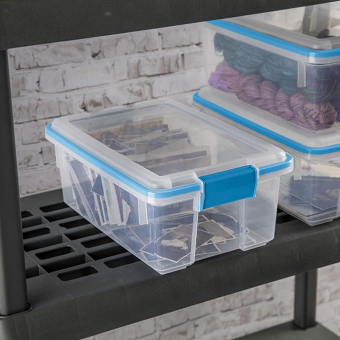 Sterilite 24-Pack Gasket Box, Weather-Resistant Storage Bins - Image 5