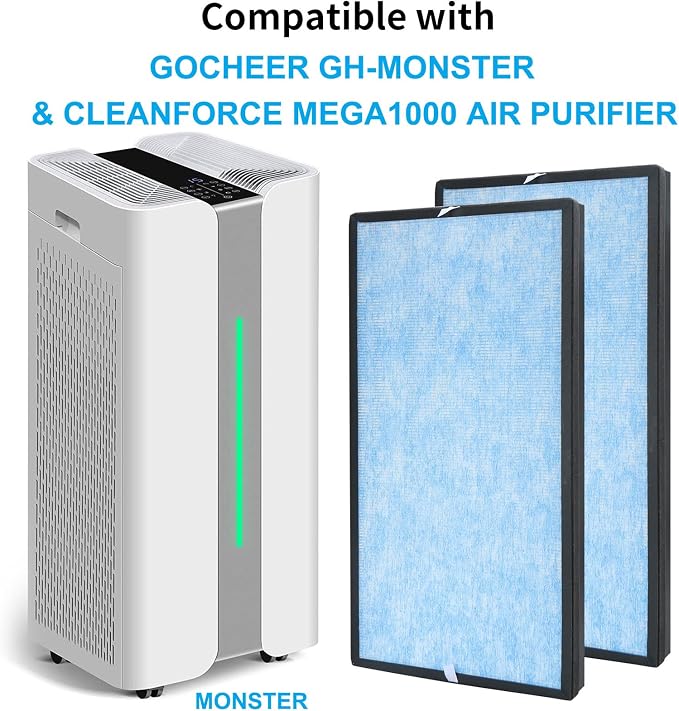 Replacement Filter Set Compatible - Image 2