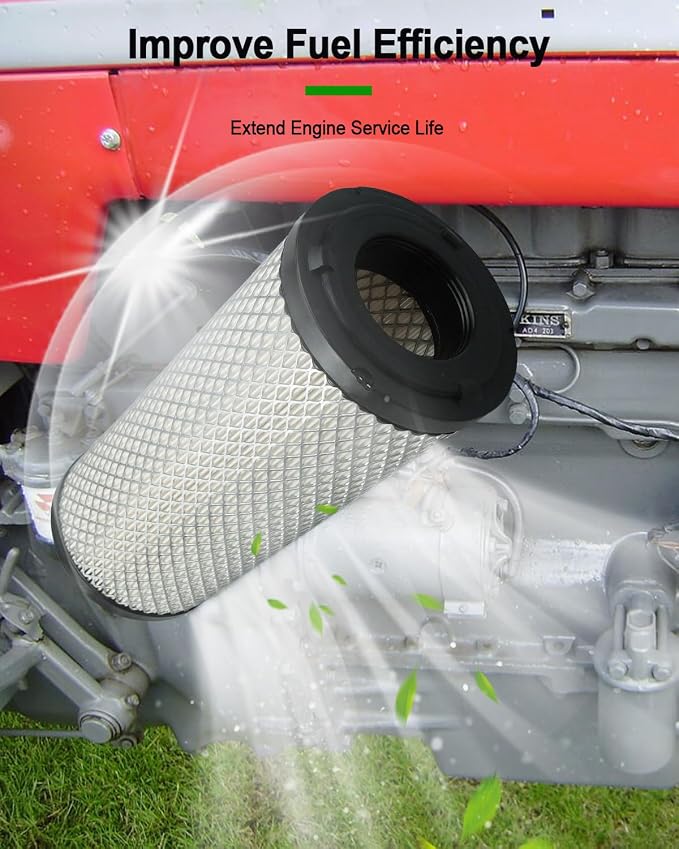 3607884M92 Air Filter Element Replace 3607884M91 Fit - Image 4