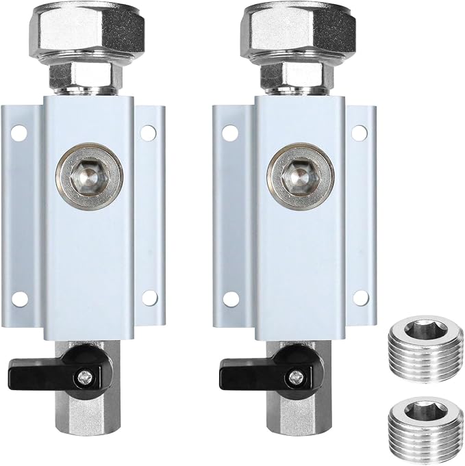 3/4'' Compressed Air Outlet Kit, Shop Air Line Kit Includes Air Compressor by Unknown