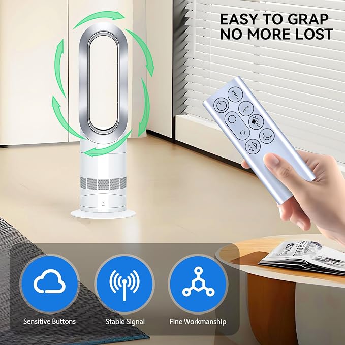 Replacement Remote Control Compatible - Image 3