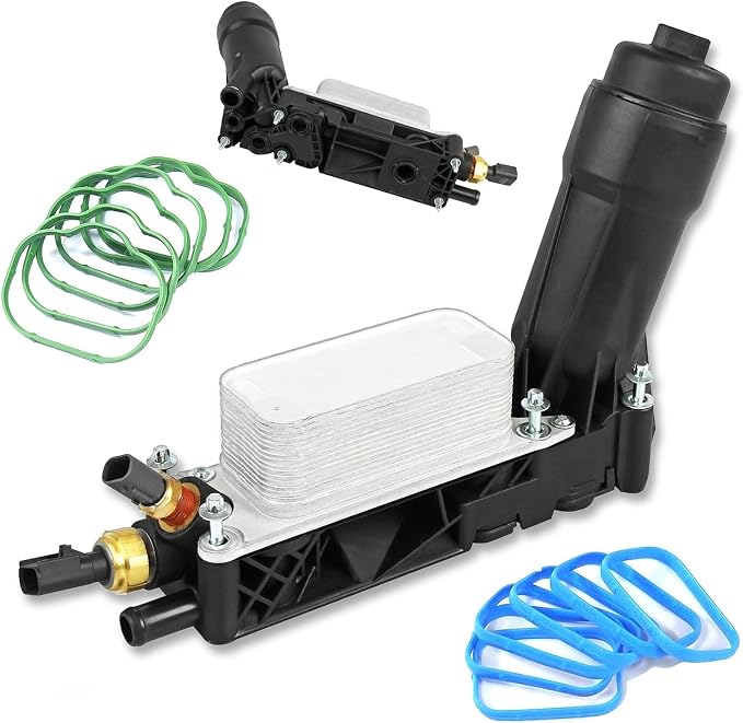 5184294AE Engine Oil Filter Housing Kit by WZUMLAP